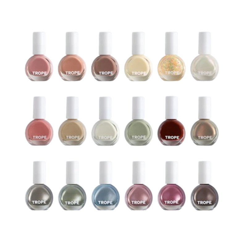 TROPE Waterbased Nail Colour 1