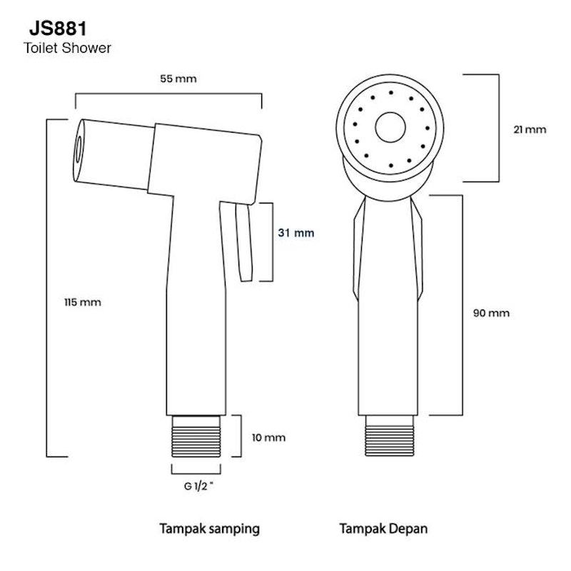 VONE Jet Shower Toilet 3