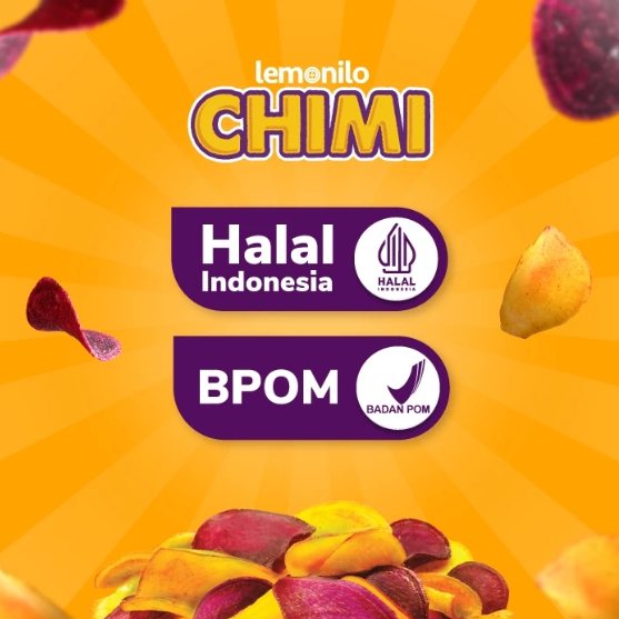 Lemonilo Indonesia Sehat Lemonilo Chimi Keripik Ubi