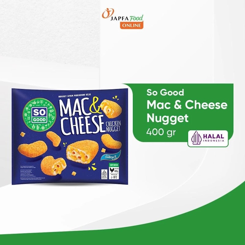 So Good Mac & Cheese Chicken Nugget 2