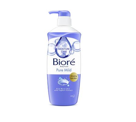Biore Body Foam Pure Mild