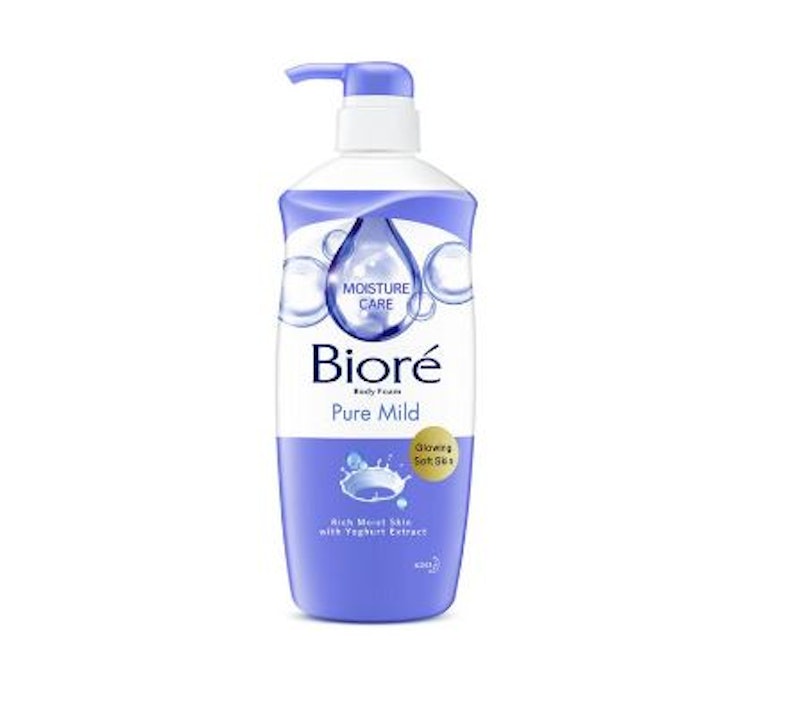 Biore Body Foam Pure Mild 2