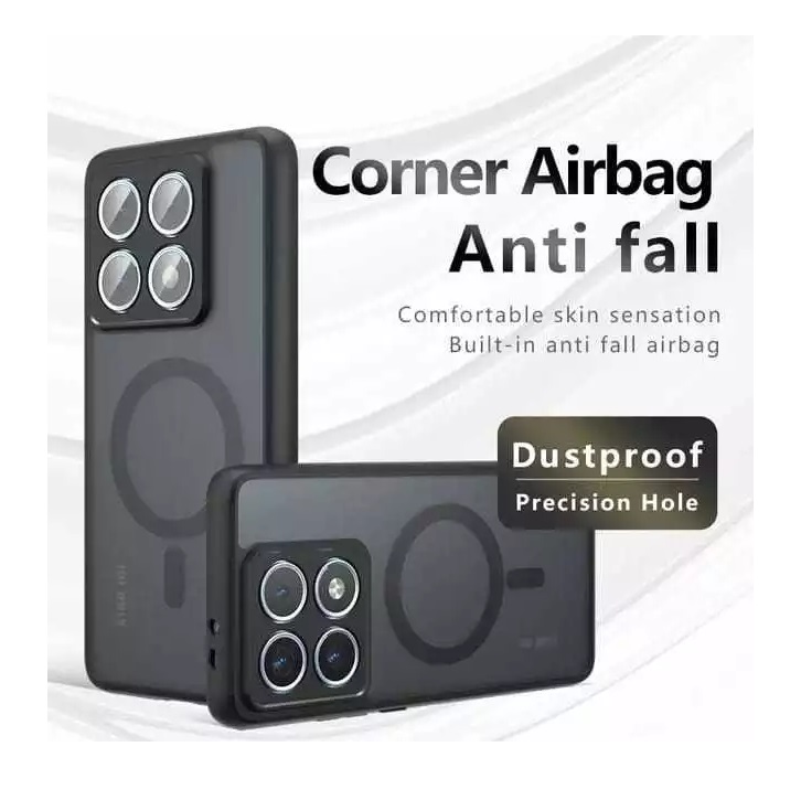  Gennext Case Magsafe Hybrid Matte Doff Xiaomi 