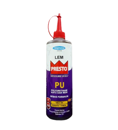 Presto® PU Polyurethane Kayu dan Besi