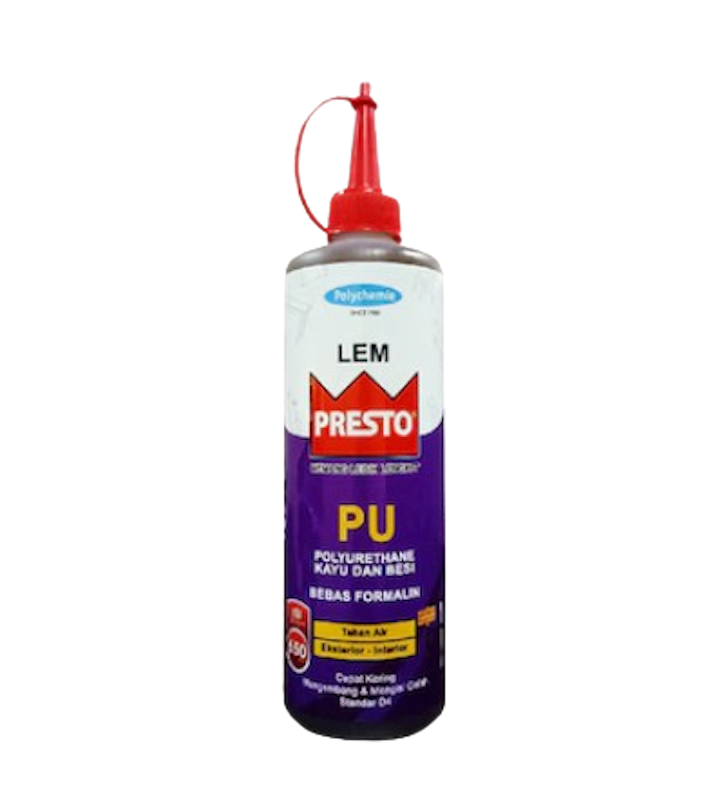 Presto® PU Polyurethane Kayu dan Besi 1