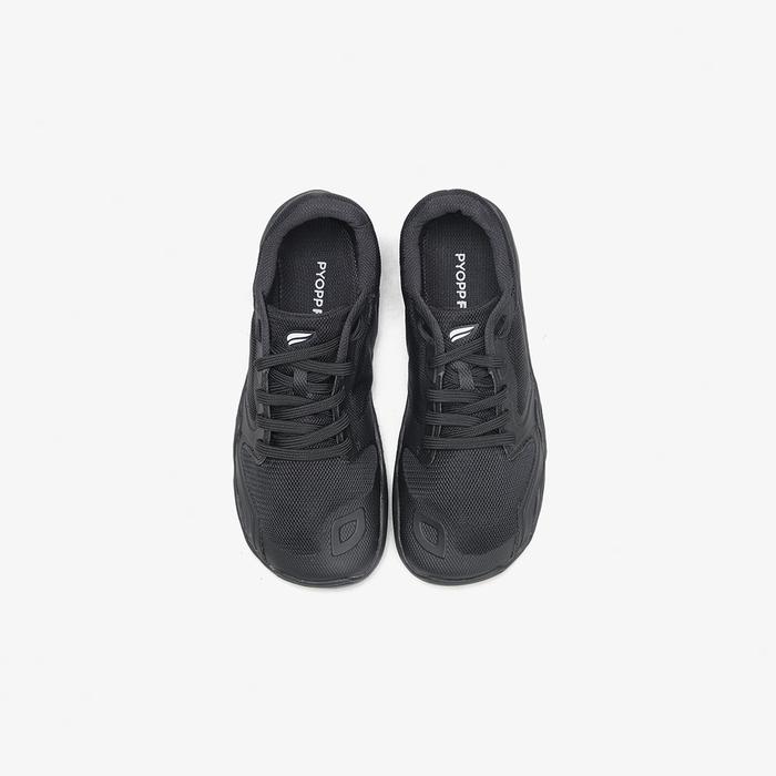 Pyopp Indonesia Sejahtera Pyopp Fledge Day 02 Barefoot Sneakers Black On Black