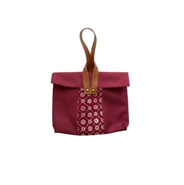 Bukuku Tas Kanvas Pouch Khalua