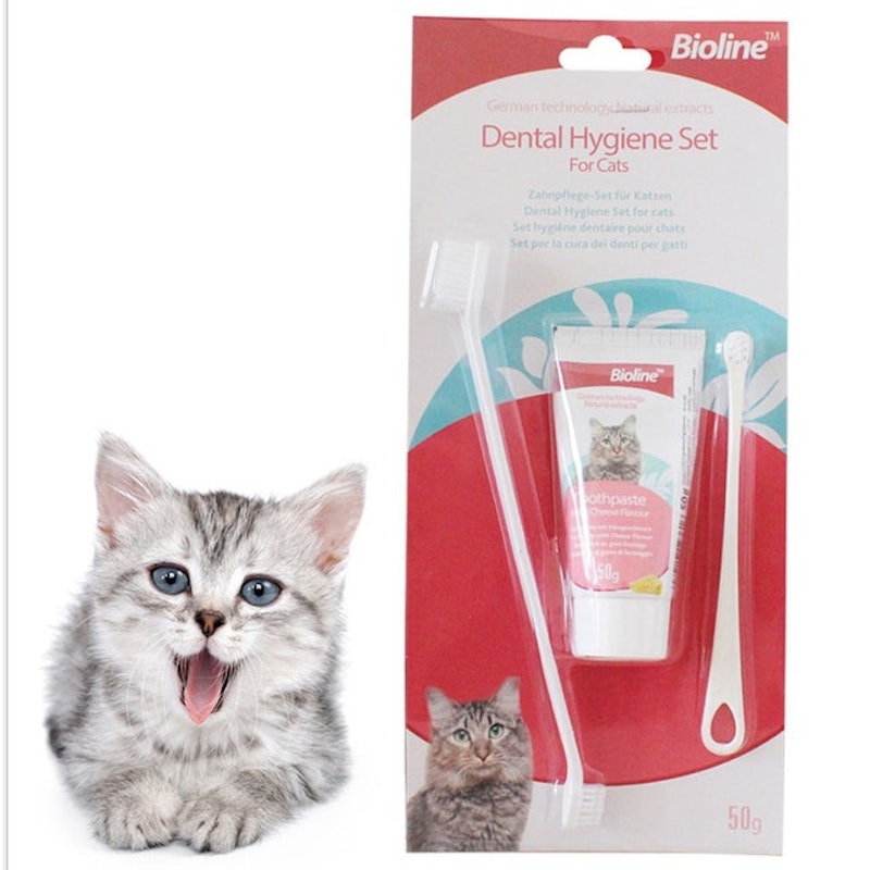 Dental Hygiene Set for Cats
