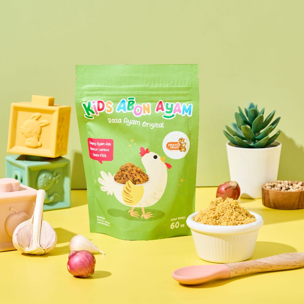 Plum & Blum Abon Kids Ayam 3