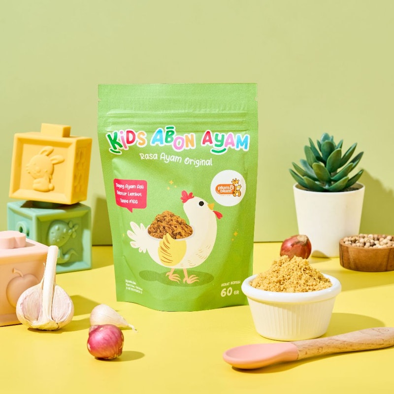 Plum & Blum Abon Kids Ayam 3