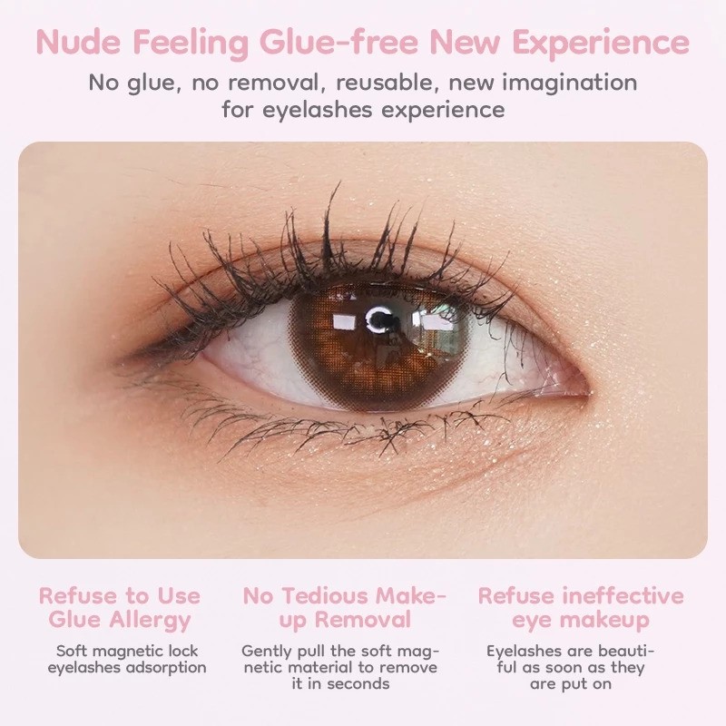 MISSAI MISSAI Reuseable Magnetic Lash FE08