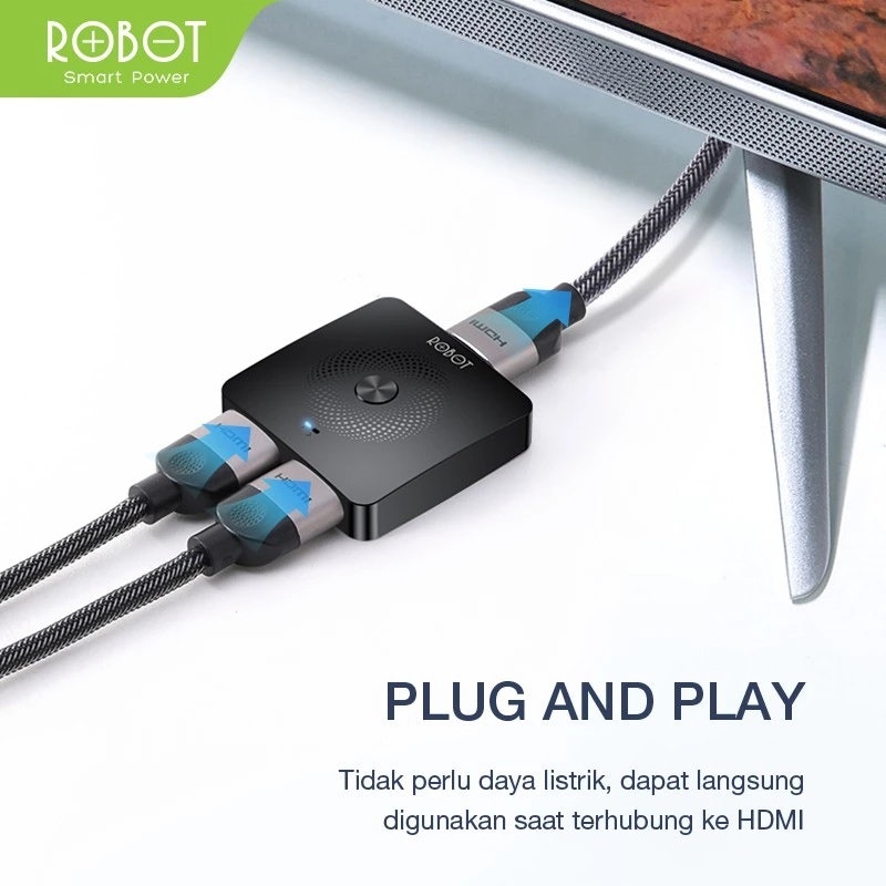 ROBOT HDMI Switch/Splitter 3