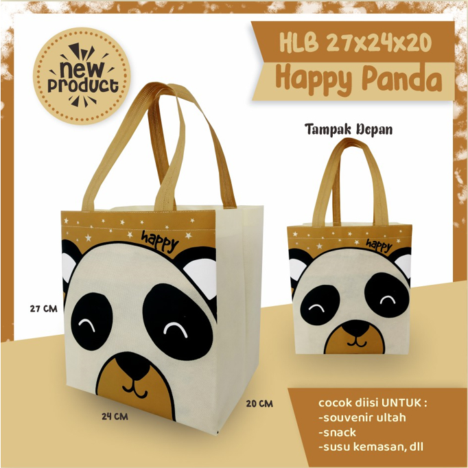 Tas Spunbond Kotak Nasi Animal 5