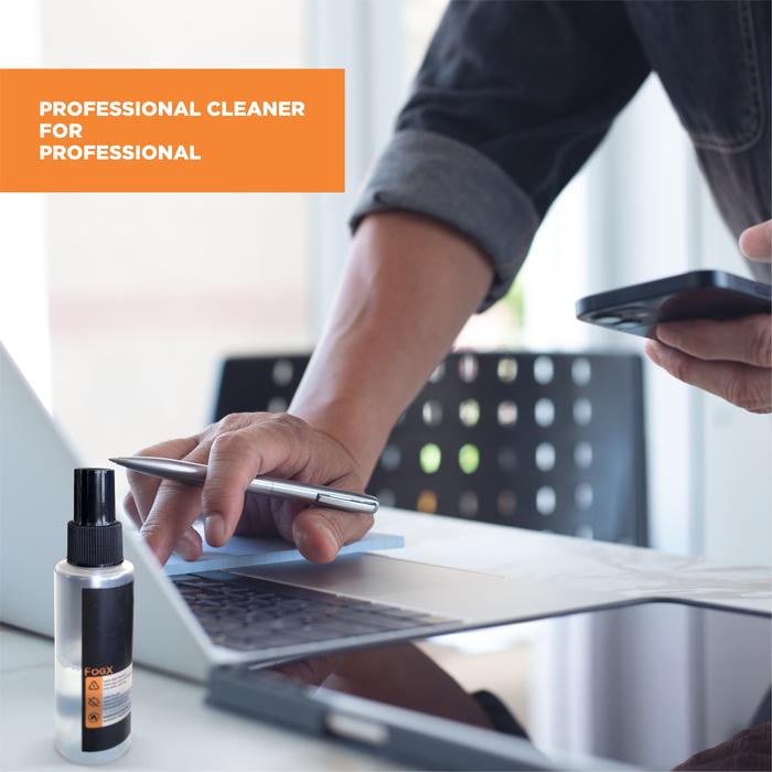 Monday Cerah Sempurna FOGX DUO Cairan Pembersih Kacamata