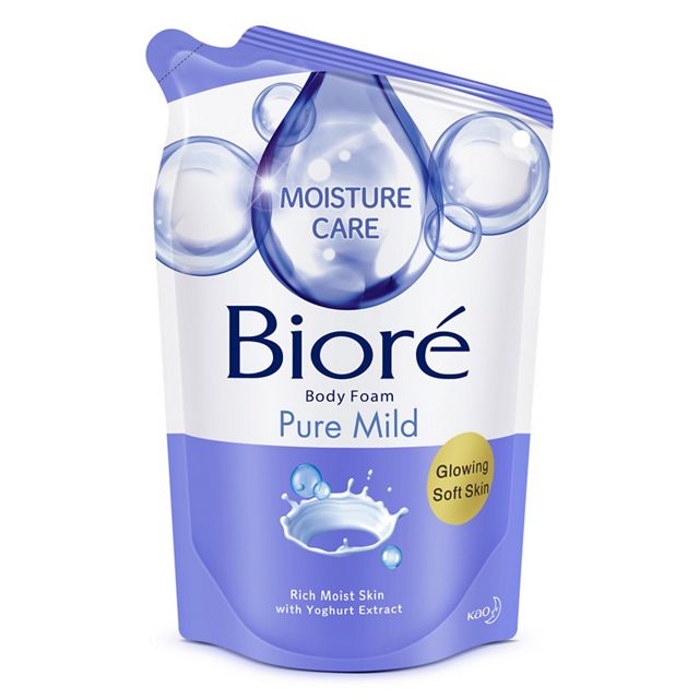 Biore Body Foam Pure Mild