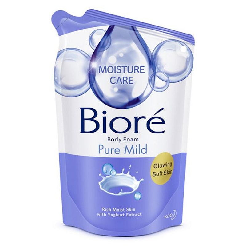 Biore Body Foam Pure Mild 1