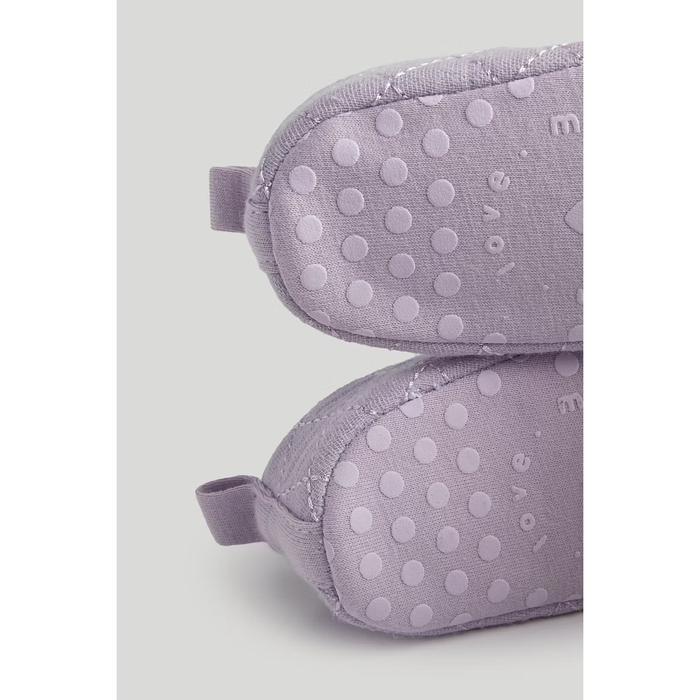 Multitrend Indo Mothercare Lilac Baby Shoes