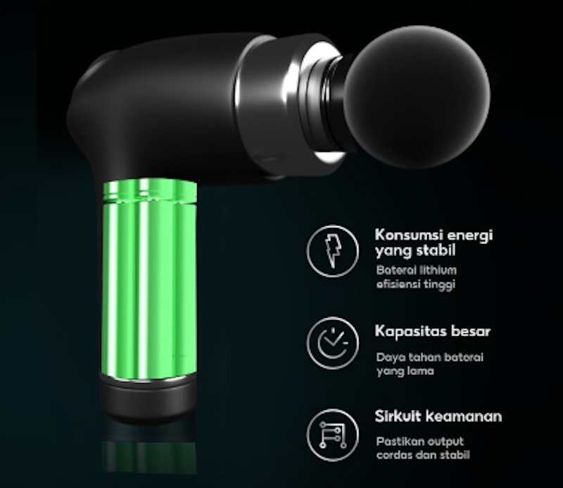 Deep Tissue Muscle Massager Gun 5