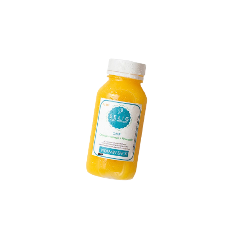 Cold Pressed Juice 100% Jeruk, Mangga, & Nanas 1