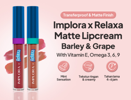 Implora X Relaxa Matte Lip Cream 2