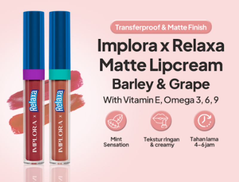 Implora X Relaxa Matte Lip Cream 2