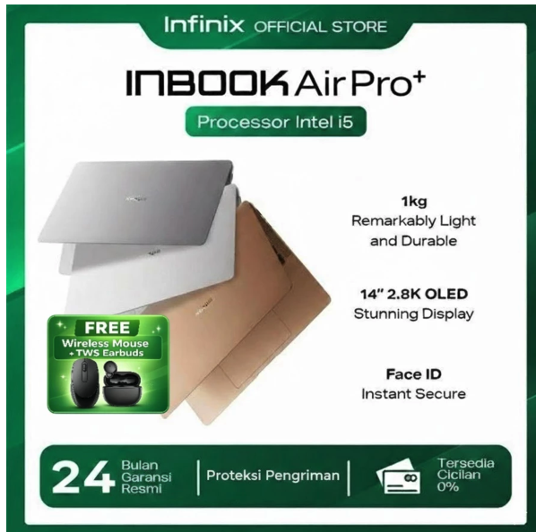 Infinix Inbook Air Pro+ 3