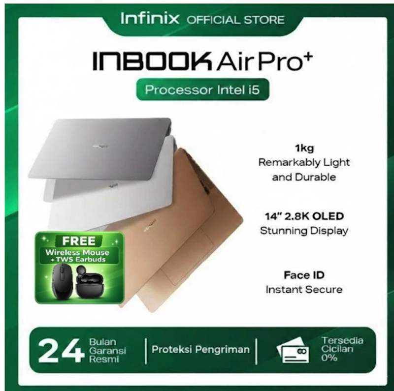 Infinix Inbook Air Pro+ 3
