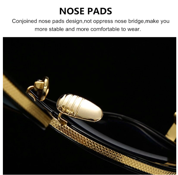 Bitzen Fashion Bitzen Polarized Sunglasses Hitam  BZ03