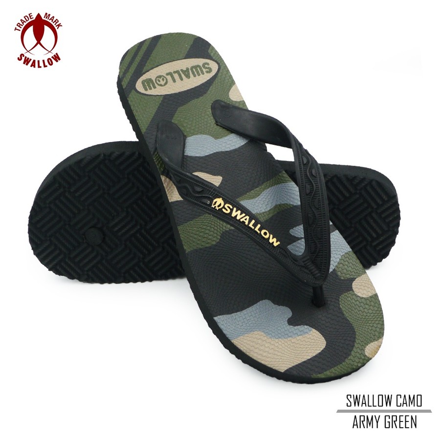Swallow Sandal Jepit Camo