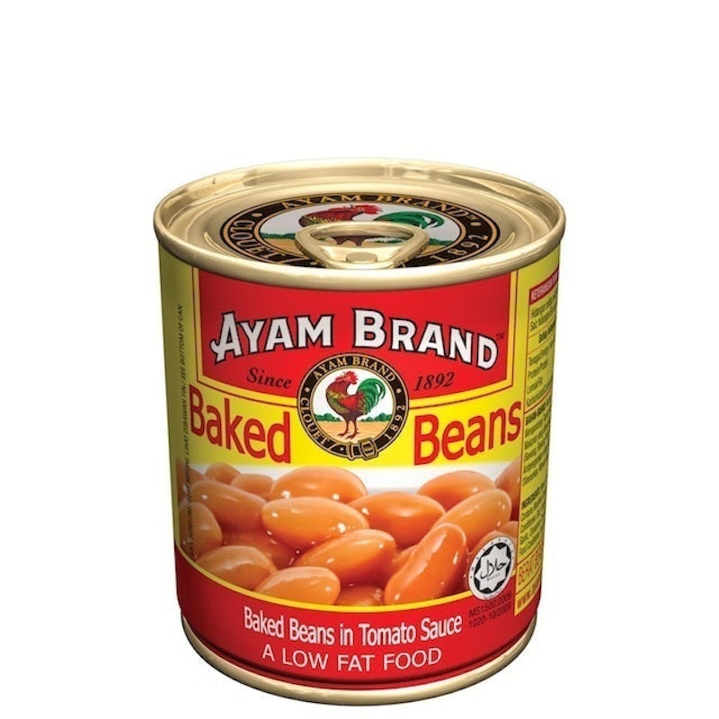 Baked Beans in Tomato Sauce 2