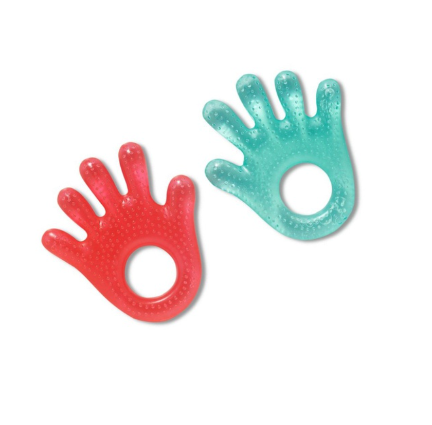 Mothercare Water Filled Hand Teether 2 Pack 2