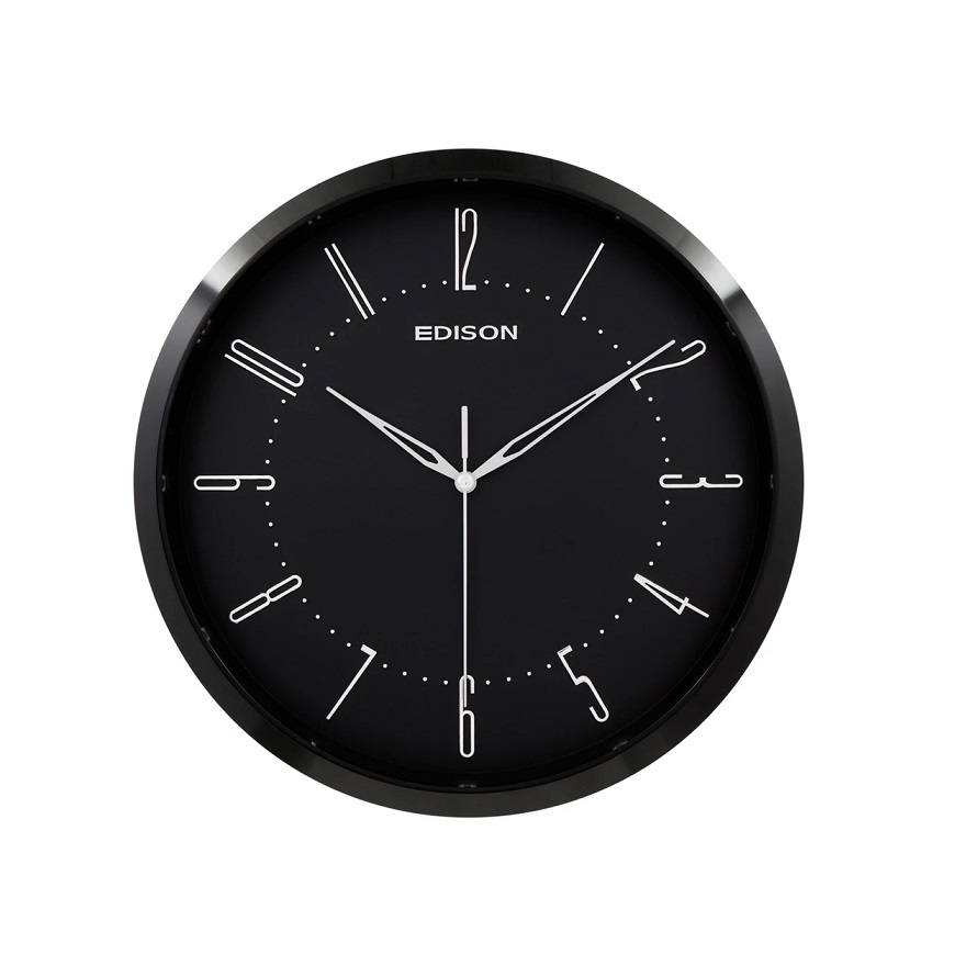 Kikayu Global Sentosa Edison Jam Dinding Sweep  ES 297 T66