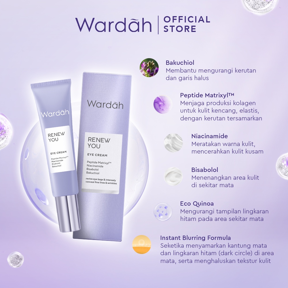 Wardah Renew You Anti Aging Eye Cream