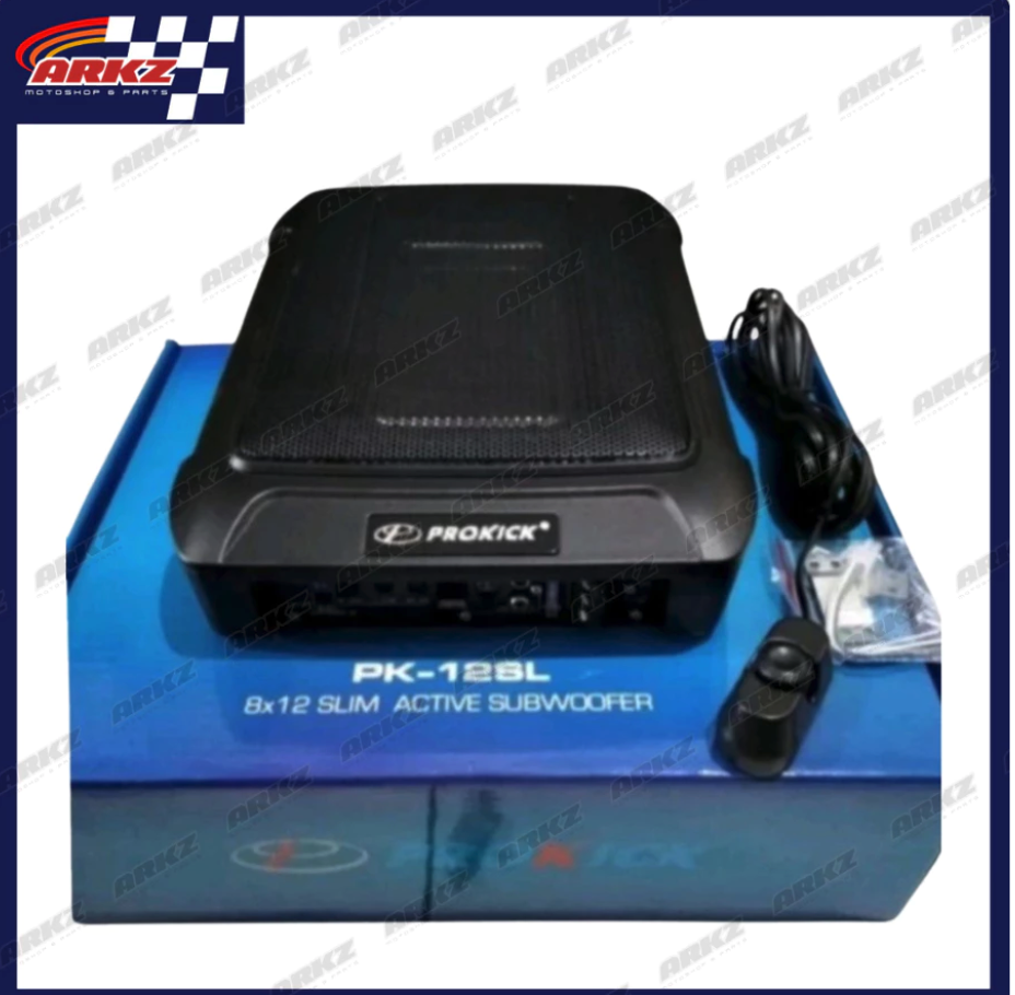  PROKICK Slim Active Subwofer  PK-12SL