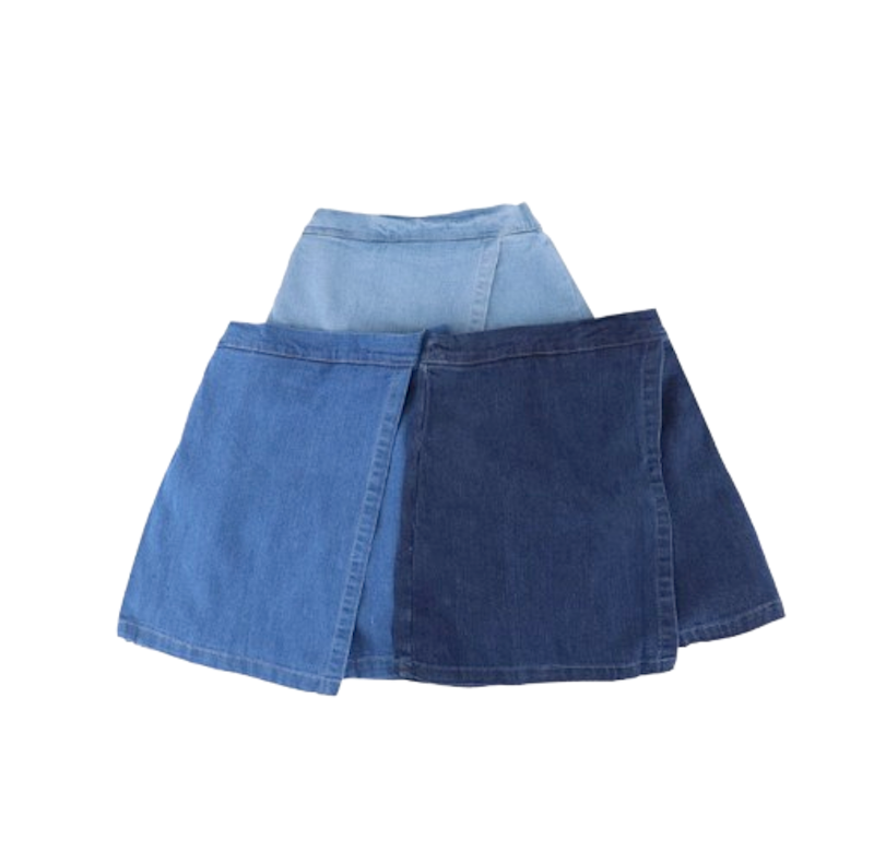 Mooi Chiara Denim Skort 1