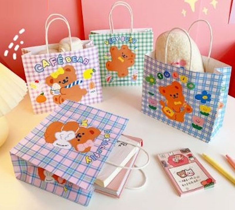 Paper Bag Karakter Hewan 1