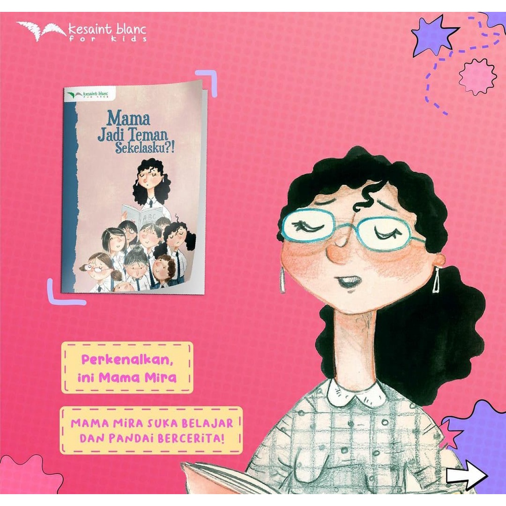 Lubna Taha - Mama Jadi Teman Sekelasku 4