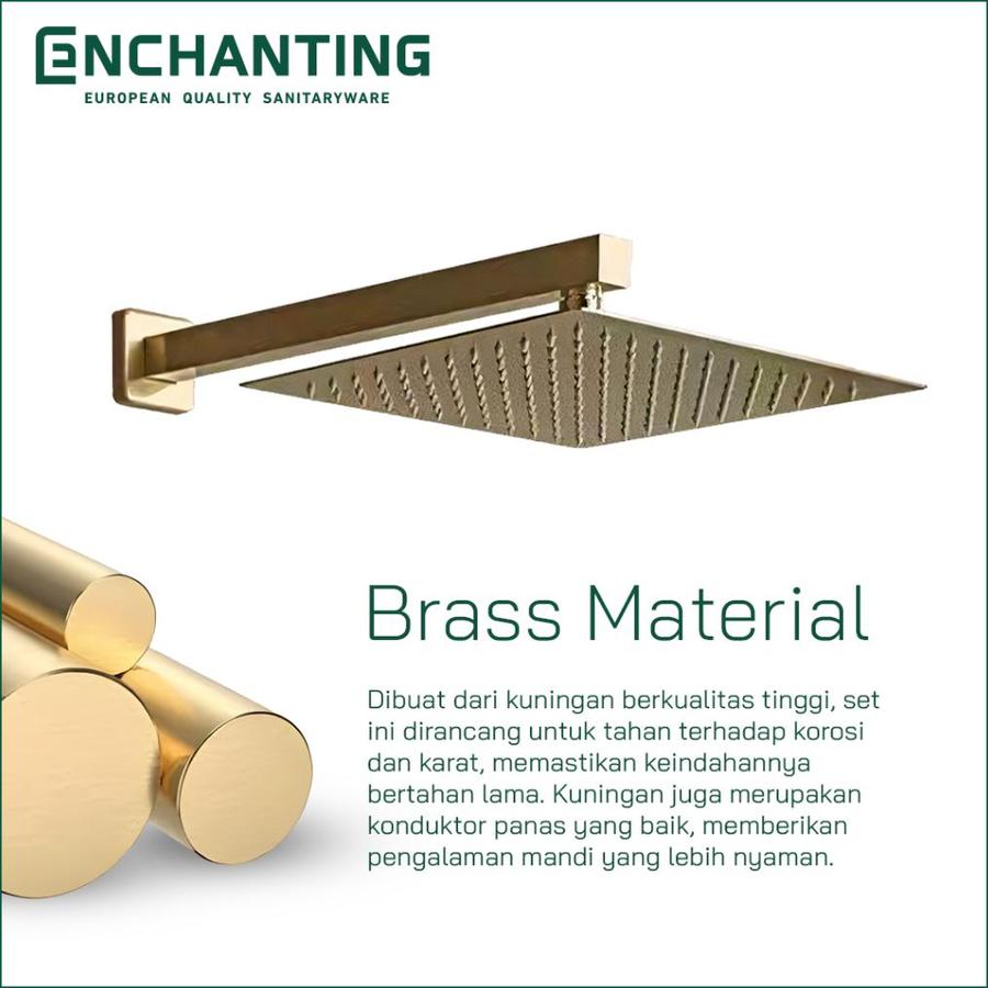 Bangunan Jaya Cemerlang Enchanting Shower Set E1600