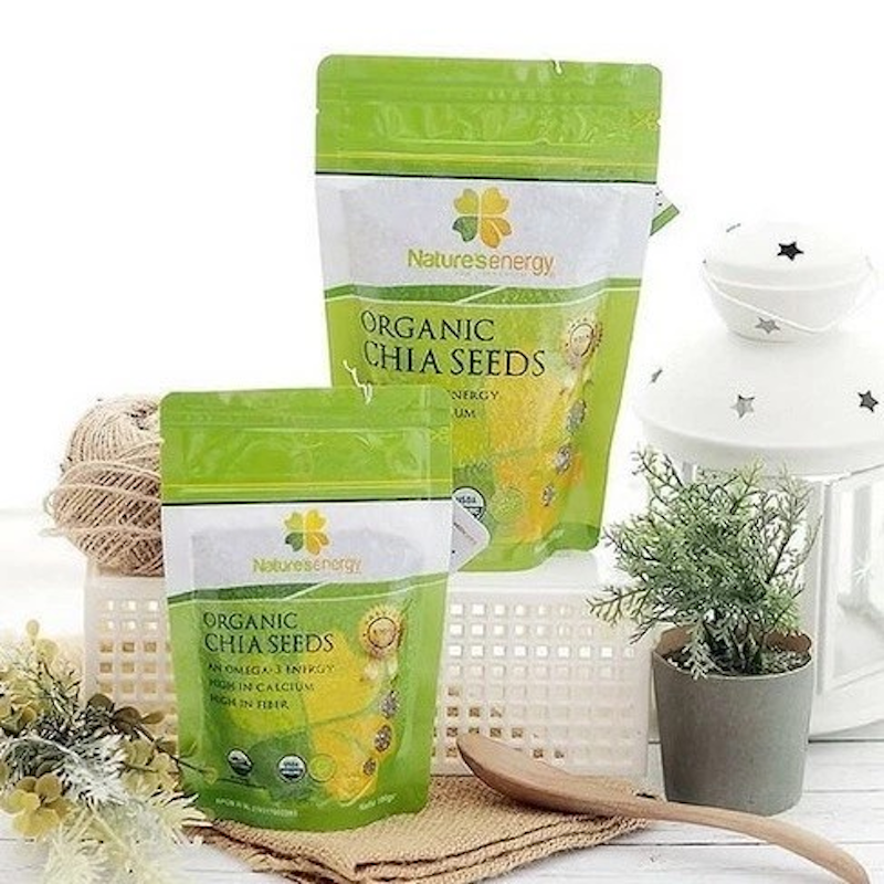 Nature's Energy Organic Chia Seeds 4