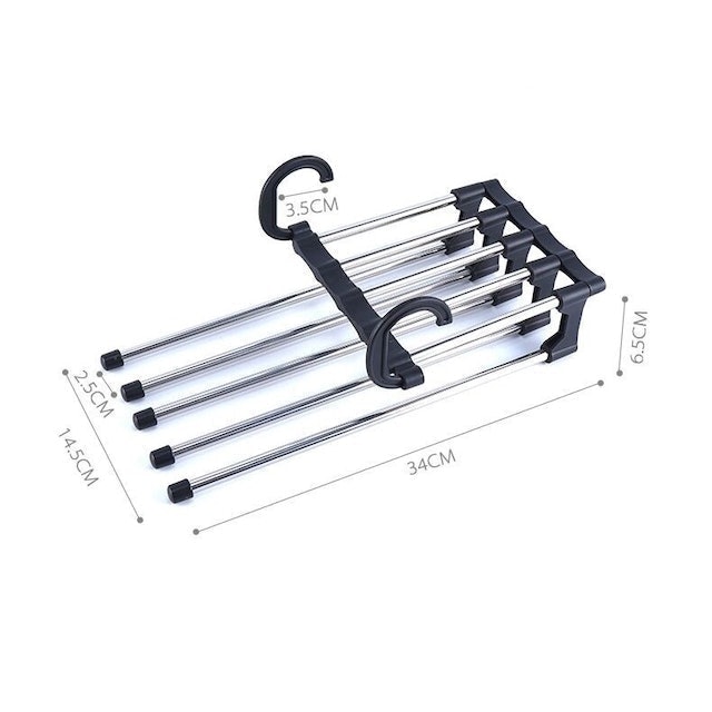  Gantungan Celana Jilbab Multifungsi Hanger 5 in 1