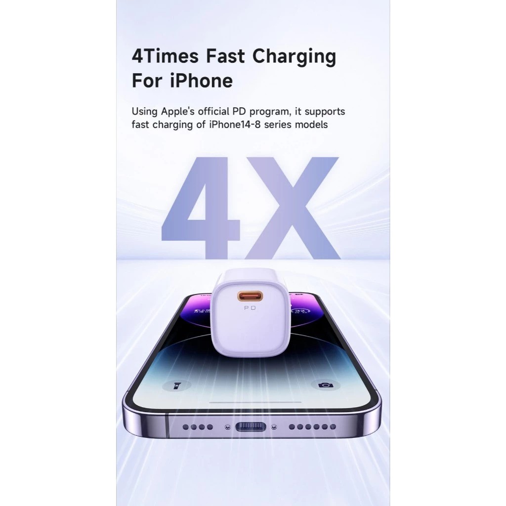 Guangdong Mcdodo Industrial Company Mcdodo Charger GaN 20W CH-3771