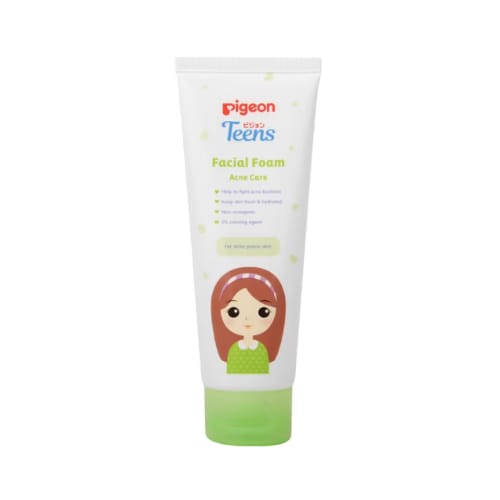 Pigeon ｜ Teens Facial Foam Acne Care