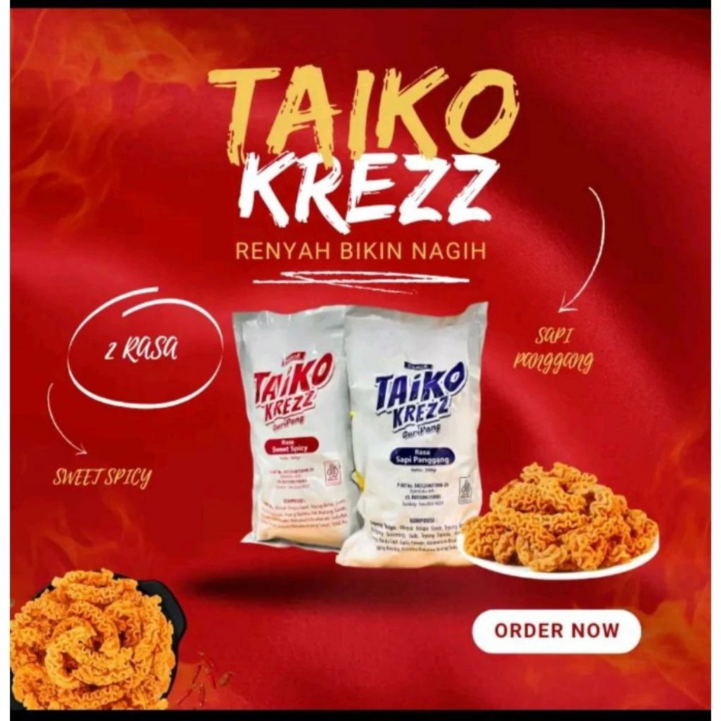 Blessing Foods Taiko Krezzz GuriPang