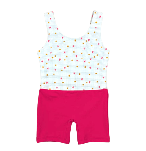 Lee Vierra Adelaine Strip Tankini