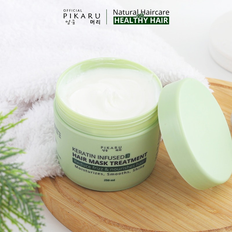 Pikaru Keratin Infused 3 Hair Mask Treatment 2