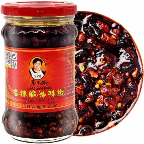 Lao Gan Ma Chili Oil with Black Beans