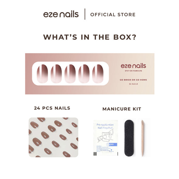 Eze Nails Eze Nails Go Brick or Go Home