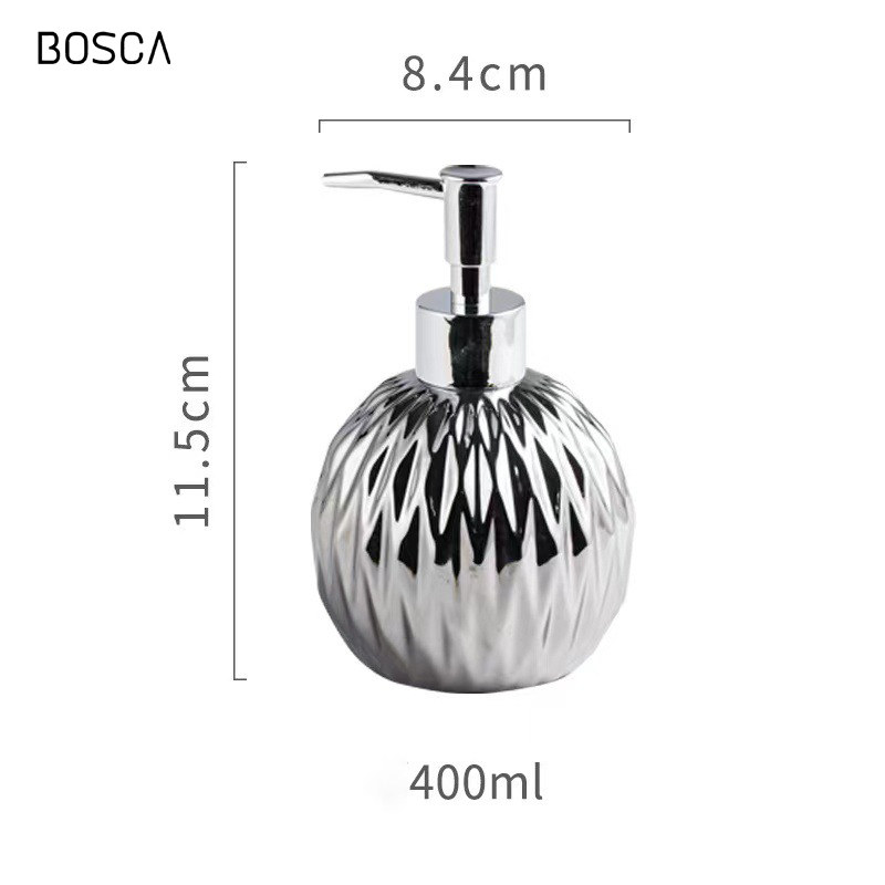 Bosca Living Botol Sabun Cair Gold 