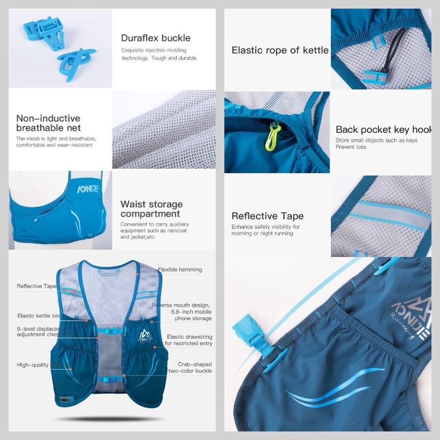 ZHEJIANG AONIJIE OUTDOOR PRODUCTS Aonjie Hydration Vest C932S