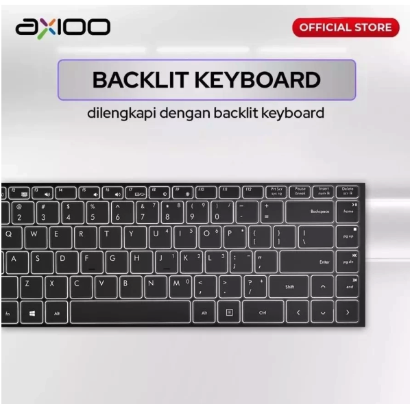 Axioo Hype 7 AMD X8 5